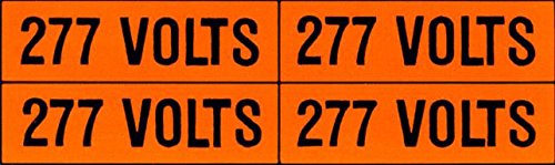 Morris Products 21372 (4)Volt Markers 480V (5 Pack)