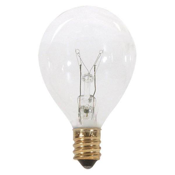 Satco S3844 Incandescent Globe G12 1/2