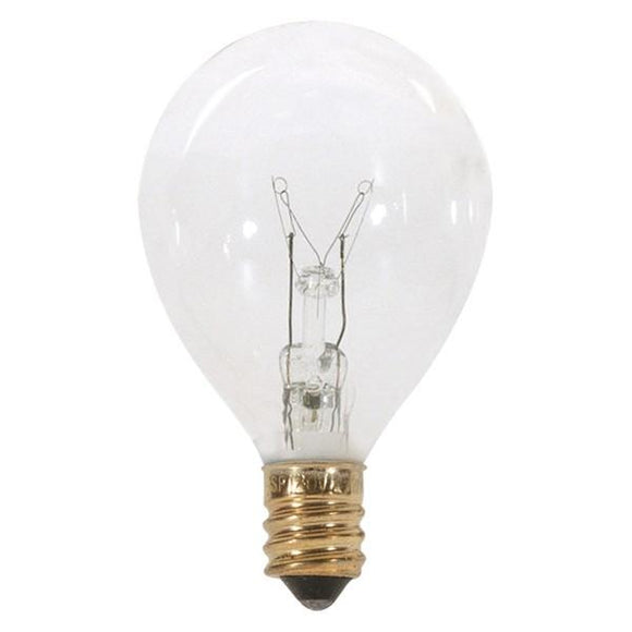 Satco S3844 Incandescent Globe G12 1/2