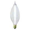 Bulbrite 430025 25 Watt C11 Incandescent White Spunlite