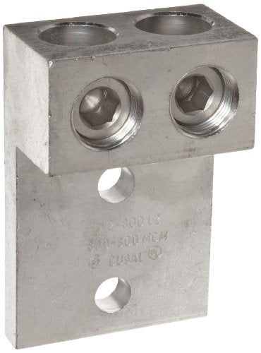 Morris Products 90845 800 2Cond 2Hole Alum Lug