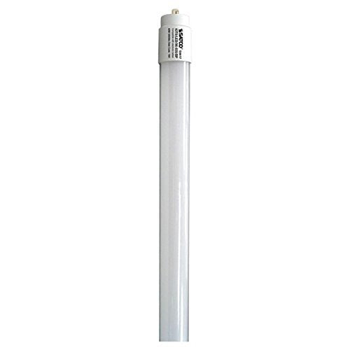 Satco S9917 LED Linear T8 - 43 Watt - Ballast Bypass - Single pin Base