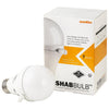 Sunlite 81140-SU - A19/LED/7W/SHAB/E27/30K Shabbat Permissible LED Light Bulb, 3000 Kelvin