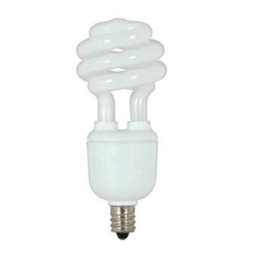 Satco S7363 Compact Fluorescent Spirals T4