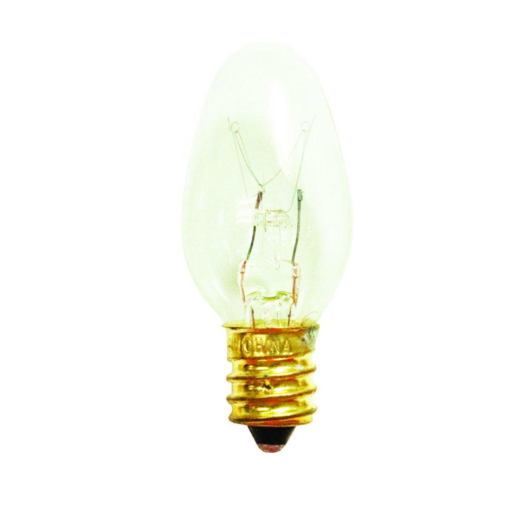 Bulbrite 709107 Incandescent C7