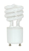 Satco S8201 Compact Fluorescent Spirals T2