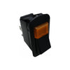 Morris Products 70177 Lit Rocker Switch DPST On-Off