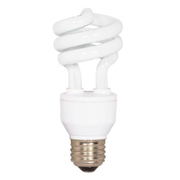 Satco S7413 Compact Fluorescent Spirals T2