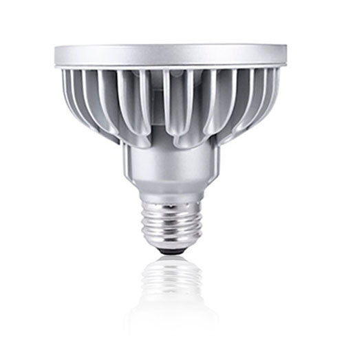 BULBRITE 777675 13.8 Watt PAR30S LED - E26 Medium Base - 3000 Kelvin Warm White - 1230 Lumens - Silver - 120 Volt