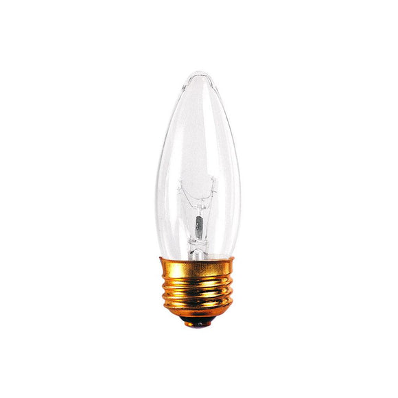 Bulbrite 405040 40 Watt B10 Incandescent White