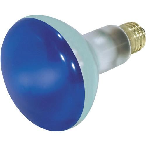 Satco S3228 Incandescent BR30 Blue