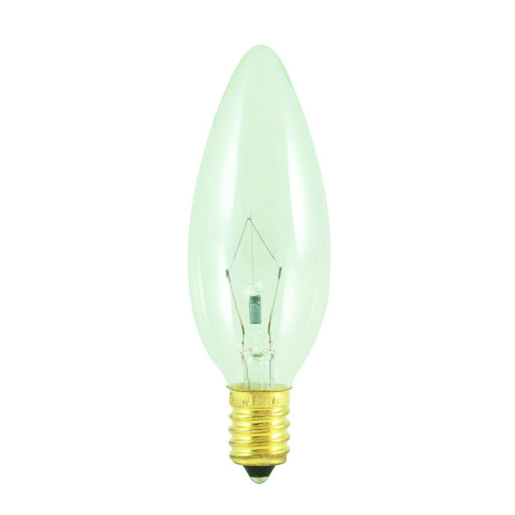 Bulbrite 400425 25 Watt B10 Incandescent White