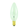 Bulbrite 400425 25 Watt B10 Incandescent White