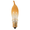 Satco S3243 Incandescent Chandelier CA5 Yellow