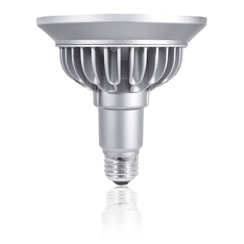 BULBRITE 777679 13.7 Watt PAR38 LED - E26 Medium Base - 2700 Kelvin Warm White - 1190 Lumens - Silver - 120 Volt