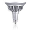 BULBRITE 777679 13.7 Watt PAR38 LED - E26 Medium Base - 2700 Kelvin Warm White - 1190 Lumens - Silver - 120 Volt