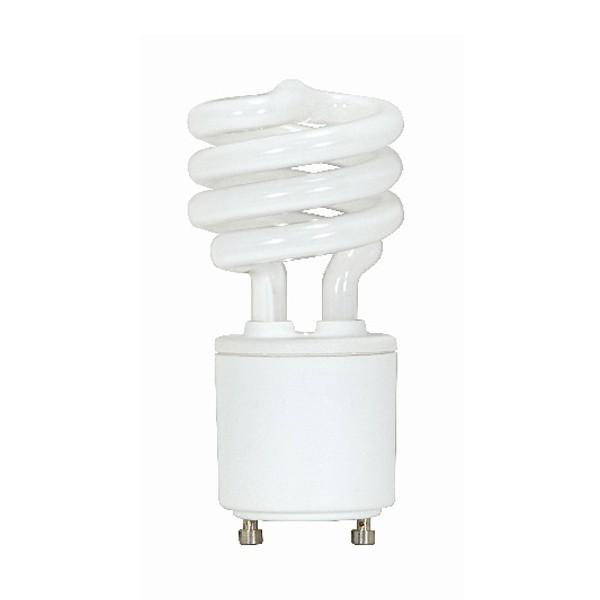 Satco S8226 Compact Fluorescent Spirals T2