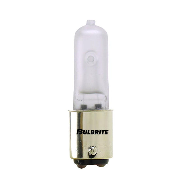 Bulbrite 613052 50 Watt T4 Halogen White JD