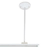 Nora Lighting NT-336W - 36" Pendant Assembly Kit - White finish