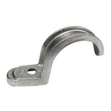 Morris Products 19525 1-1/4 inchRigid 1 Hole Strap