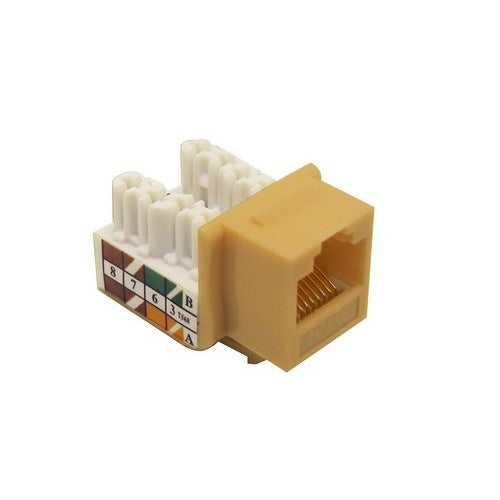 Morris Products 88020 CAT 5E 11O Ivory Jack