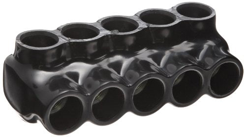 Morris Products 97555 350- 5 Blk Insul Conn Sgl