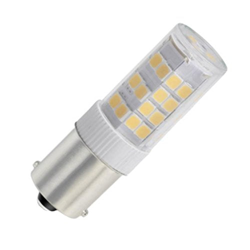 Bulbrite 770617 4.5 Watt T4 LED White Bayonet Base