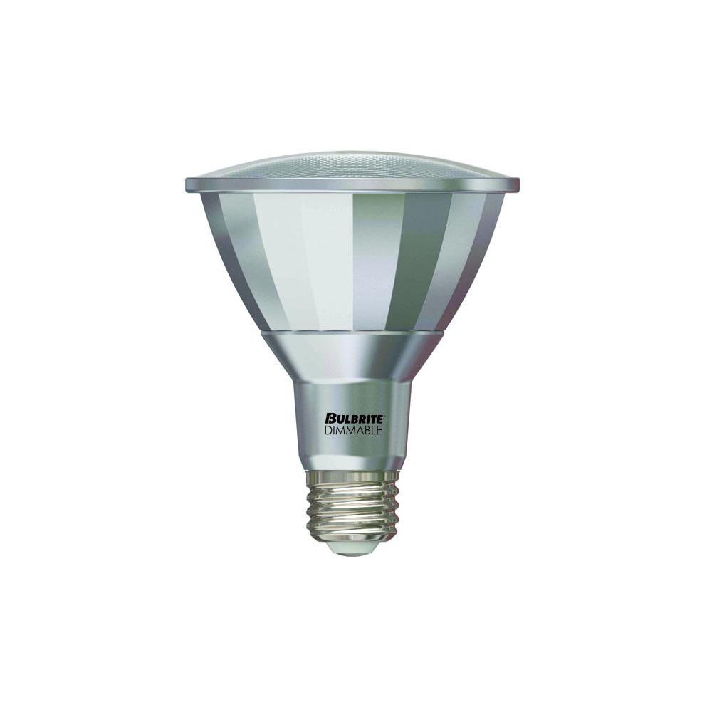 Bulbrite 772737 13 Watt PAR30LN LED White Flood Dimmable