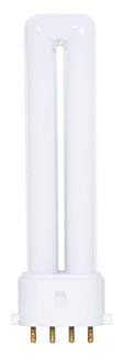 Satco S6414 Compact Fluorescent Single Twin 4 Pin T4