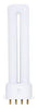 Satco S6414 Compact Fluorescent Single Twin 4 Pin T4