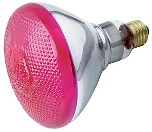 Satco S5007 Incandescent BR38 Pink