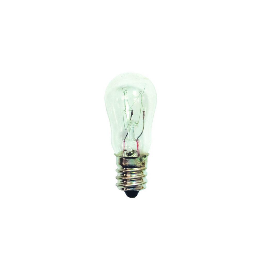 Bulbrite 703006 6 Watt S6 Incandescent White Sing