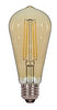 Satco S8612 LED Filament ST19 Amber