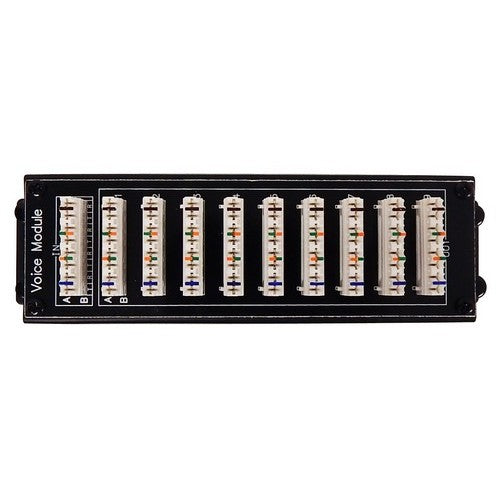 Morris Products 87112 1x9 Bridged Voice Module