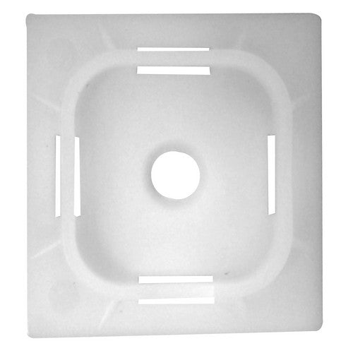 Morris Products 20355 - Self-Adhesive Tie Mounts 1.5" x 1.5"