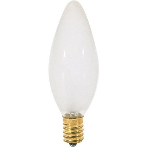 Satco S3380 Incandescent Chandelier BA9 1/2