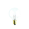 Bulbrite 301025 25 Watt G12 Incandescent White Globe