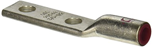 Morris Products 93114 2MLA3/0-1/2 Alum 2 Hole Lug