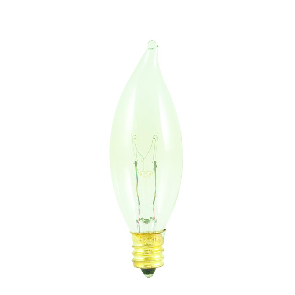 Bulbrite 403125 25 Watt CA8 Incandescent White