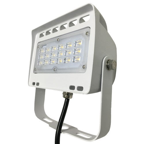 Morris Products 71138A 30W LED Flood Yoke 5000K Wh