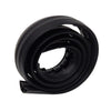 Morris Products 22620 4 inch Black Soft Wiring Duct