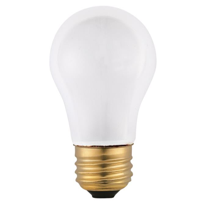 Westinghouse 0399600 15 Watt Incandescent A15 Frost - 2700 Kelvin - Warm White - 90 Lumens - E26-Medium Base - 120 Volt - Box - 2-Pack