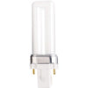 Satco S6701 Compact Fluorescent Single Twin 2 Pin  T4