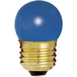 Satco S4508 Incandescent S11 Blue