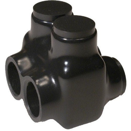 Morris Products 97121 500-2 Blk Insul Conn Dual