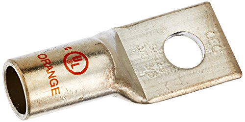 Morris Products 94070 MLC3/0-3/8 Cu 1 Hole Lug