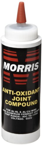 Morris Products 99908 Anti Oxidant 8oz. - This High Conductivity Anti-Oxidant helps you make good connections.