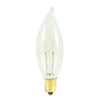 Bulbrite 483040 40 Watt CA10 Incandescent White Flame