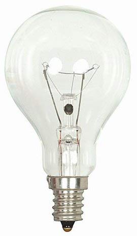 Satco S2740 Incandescent A15