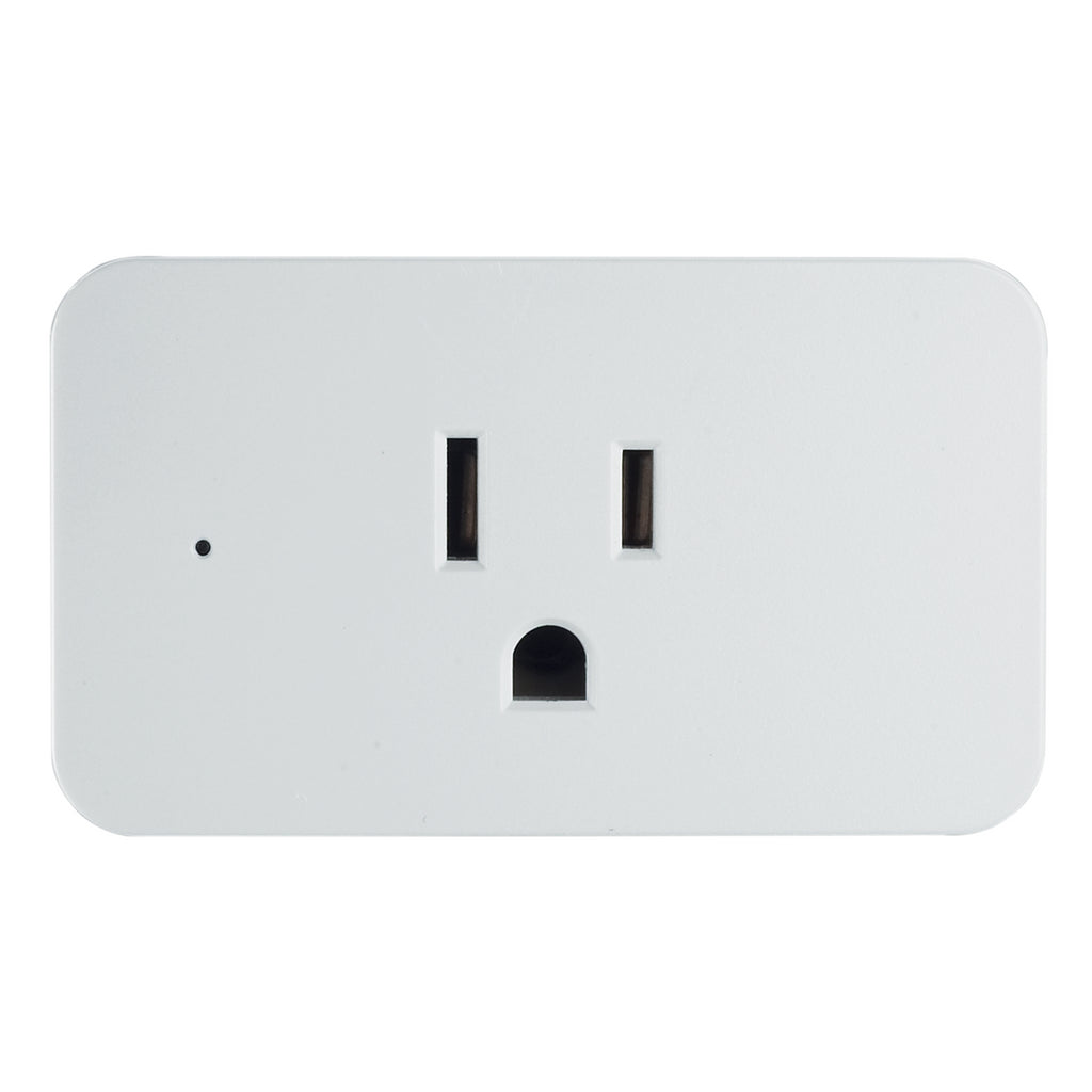 Satco S11266 - Starfish WiFi Smart Plug-in Outlet - 15 Amp Wireless